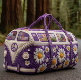 New printed women's yoga bag, handbag, embroidered travel bag, multifunctional sports and fitness bag