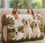 New printed women's yoga bag, handbag, embroidered travel bag, multifunctional sports and fitness bag