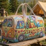 New printed women's yoga bag, handbag, embroidered travel bag, multifunctional sports and fitness bag