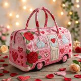 New printed women's yoga bag, handbag, embroidered travel bag, multifunctional sports and fitness bag