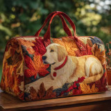 New printed women's yoga bag, handbag, embroidered travel bag, multifunctional sports and fitness bag
