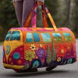 New printed women's yoga bag, handbag, embroidered travel bag, multifunctional sports and fitness bag