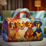 New printed women's yoga bag, handbag, embroidered travel bag, multifunctional sports and fitness bag