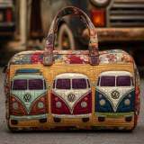 New printed women's yoga bag, handbag, embroidered travel bag, multifunctional sports and fitness bag