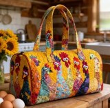 New printed women's yoga bag, handbag, embroidered travel bag, multifunctional sports and fitness bag
