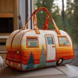 New printed women's yoga bag, handbag, embroidered travel bag, multifunctional sports and fitness bag
