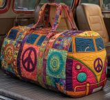 New printed women's yoga bag, handbag, embroidered travel bag, multifunctional sports and fitness bag
