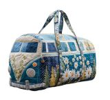 New printed women's yoga bag, handbag, embroidered travel bag, multifunctional sports and fitness bag