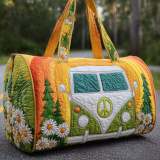 New printed women's yoga bag, handbag, embroidered travel bag, multifunctional sports and fitness bag