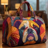 New printed women's yoga bag, handbag, embroidered travel bag, multifunctional sports and fitness bag