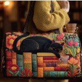 New printed women's yoga bag, handbag, embroidered travel bag, multifunctional sports and fitness bag