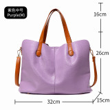 New women's bag, fashionable mother and child bag, large bag, single shoulder crossbody handbag, women's handbag