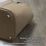Hot selling PU leather vegetable basket handbag tote bag in stock