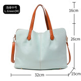 New women's bag, fashionable mother and child bag, large bag, single shoulder crossbody handbag, women's handbag