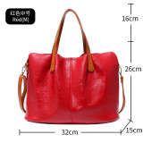 New women's bag, fashionable mother and child bag, large bag, single shoulder crossbody handbag, women's handbag