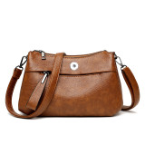 New 20mm snap button jewelry single shoulder crossbody bag, minimalist mom bag, women's bag