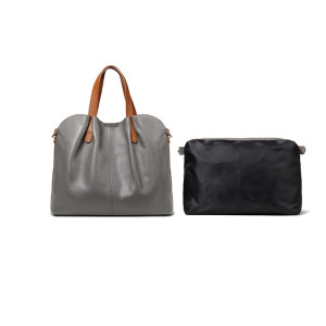 First layer cowhide tote bag, genuine leather new women's handbag