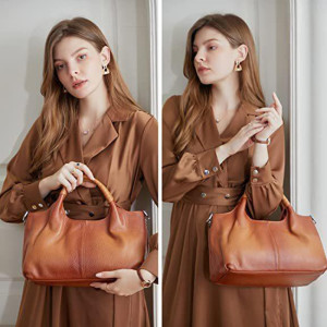 New large capacity tote bag for women, soft leather crossbody shoulder bag for women