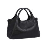 New large capacity tote bag for women, soft leather crossbody shoulder bag for women