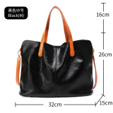 New women's bag, fashionable mother and child bag, large bag, single shoulder crossbody handbag, women's handbag
