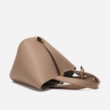Hot selling PU leather vegetable basket handbag tote bag in stock