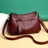 New 20mm snap button jewelry single shoulder crossbody bag, minimalist mom bag, women's bag