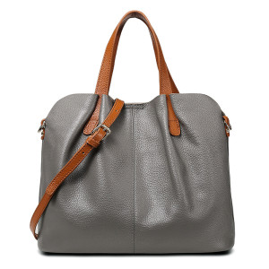 First layer cowhide tote bag, genuine leather new women's handbag