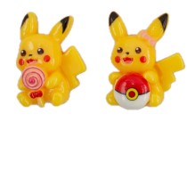 Cartoon Animal Series Handmade 20mm snap button Resin DIY Jewelry