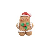 Bright Christmas Series 20mm snap button Resin DIY Jewelry