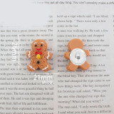 Christmas Cartoon Series 20mm snap button Resin DIY Jewelry