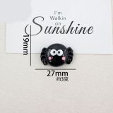 Halloween handmade  20mm snap button Resin DIY Jewelry