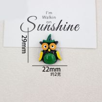 Cartoon Halloween series 20mm snap button Resin DIY Jewelry