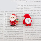 Christmas Cartoon Series 20mm snap button Resin DIY Jewelry