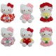 Cartoon Kitty Series 20mm snap button Resin DIY Jewelry