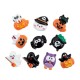 Halloween handmade  20mm snap button Resin DIY Jewelry