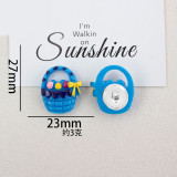 Cartoon Easter Series 20mm snap button Resin DIY Jewelry