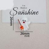Halloween handmade  20mm snap button Resin DIY Jewelry