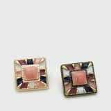 Flower Pearl Bear LOVE  rhinestone Metal 20MM Snap buttons