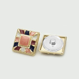 Flower Pearl Bear LOVE  rhinestone Metal 20MM Snap buttons