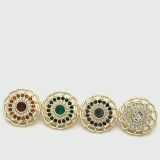 Flower Pearl Bear LOVE  rhinestone Metal 20MM Snap buttons