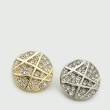 Flower Pearl Bear LOVE  rhinestone Metal 20MM Snap buttons