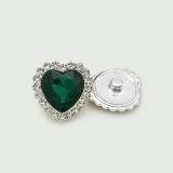 Flower Pearl Bear LOVE  rhinestone Metal 20MM Snap buttons