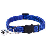 Golden onion pet collar, dog neck collar, safety buckle collar, cat collar, cat collar, dog collar DIY
