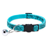 Golden onion pet collar, dog neck collar, safety buckle collar, cat collar, cat collar, dog collar DIY