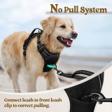 Dog leash pet chest and back nylon dog leash large dog harness pet supplies wholesale