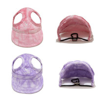 Pet supplies for large, medium, and small dogs, cats, sunshades, exposed ears, puppies, baseball caps
