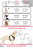 Dog leash pet chest and back nylon dog leash large dog harness pet supplies wholesale