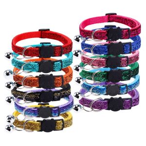 Golden onion pet collar, dog neck collar, safety buckle collar, cat collar, cat collar, dog collar DIY