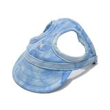 Pet supplies for large, medium, and small dogs, cats, sunshades, exposed ears, puppies, baseball caps
