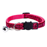 Golden onion pet collar, dog neck collar, safety buckle collar, cat collar, cat collar, dog collar DIY